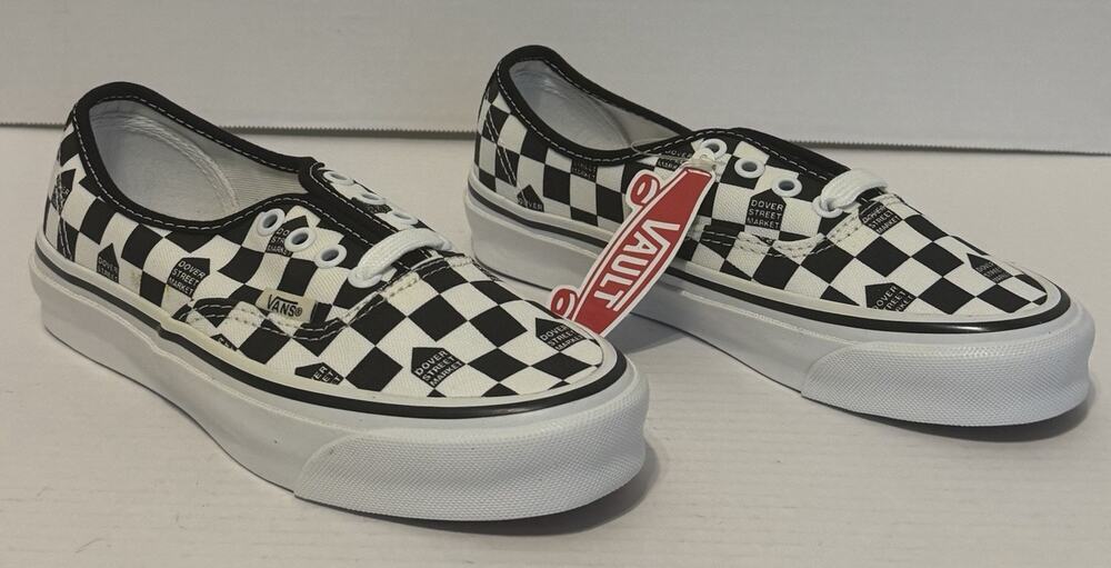 Vans VAULT OG Authentic LX Dover Street Size 4M 5.5W RARE NEW